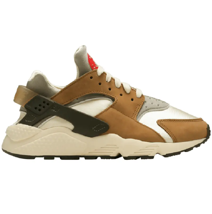 Giày Nike Stussy x Air Huarache LE ‘Desert Oak’ 2021 DD1381-200