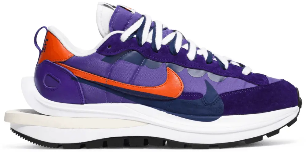 Giày Nike Sacai x VaporWaffle 'Dark Iris' DD1875-500