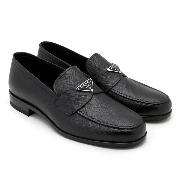 Giày Prada Saffiano 'Black' 2DB180-053-F0002 - Ảnh 7