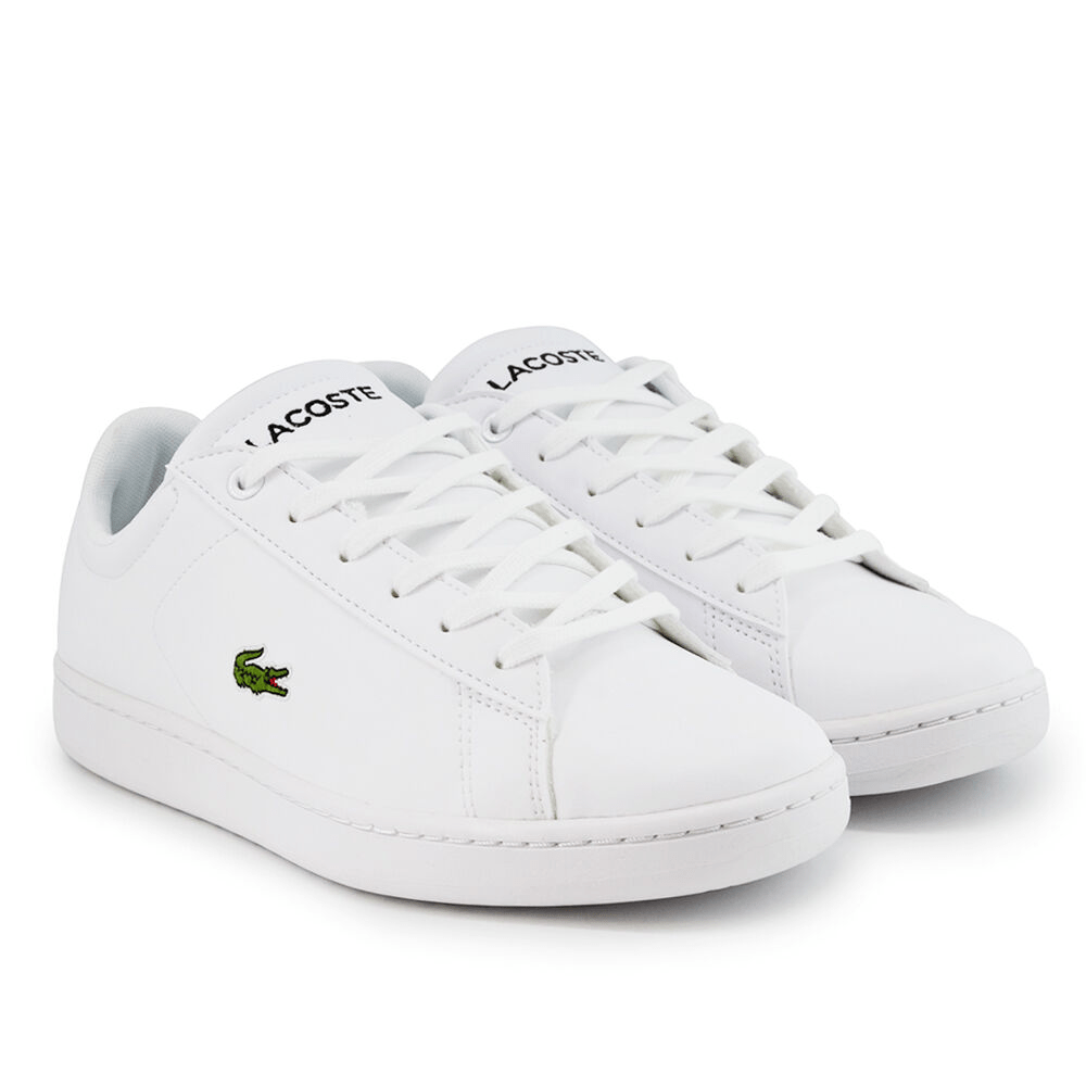 Giày Lacoste Carnaby Evo BL 4 White 7-37SUJ000321G - Ảnh 3