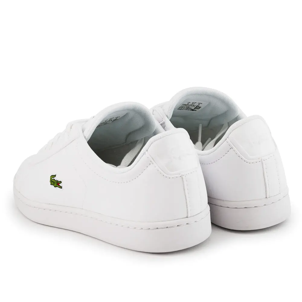 Giày Lacoste Carnaby Evo BL 4 White 7-37SUJ000321G - Ảnh 5
