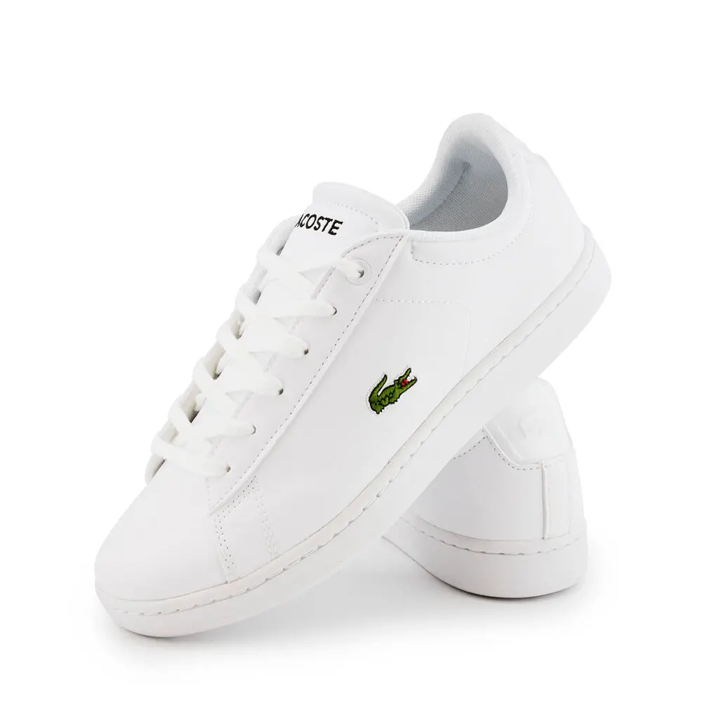 Giày Lacoste Carnaby Evo BL 4 White 7-37SUJ000321G - Ảnh 4