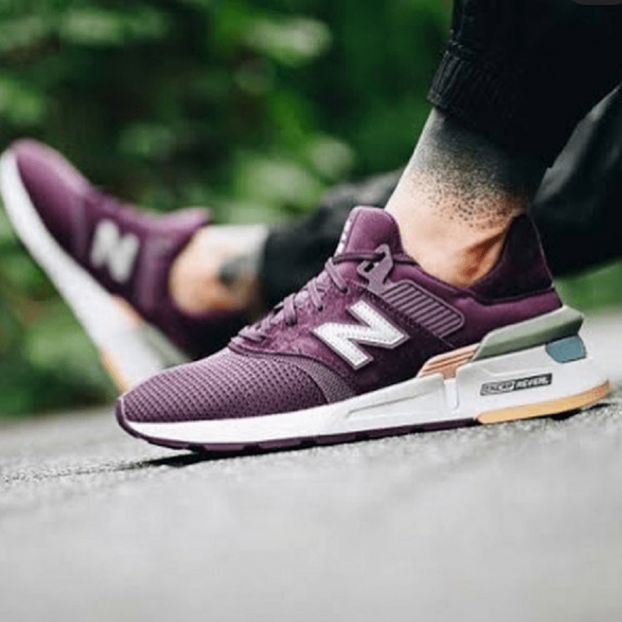 Giày New Balance 997 Reveal 'Dark Current' MS997XTB - Ảnh 5