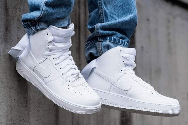 Giày Nike Air Force 1 High '07 'White' 315121-115 - Ảnh 5