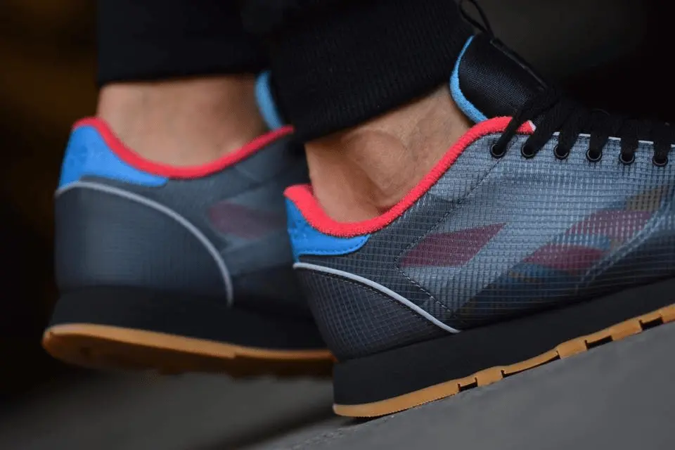 Alternative view of Giày Reebok Classic 'Leather Cyan' DV7219