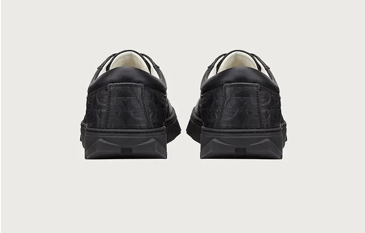 Giày Salvatore Ferragamo 'Black' 02C093-734285 - Ảnh 4