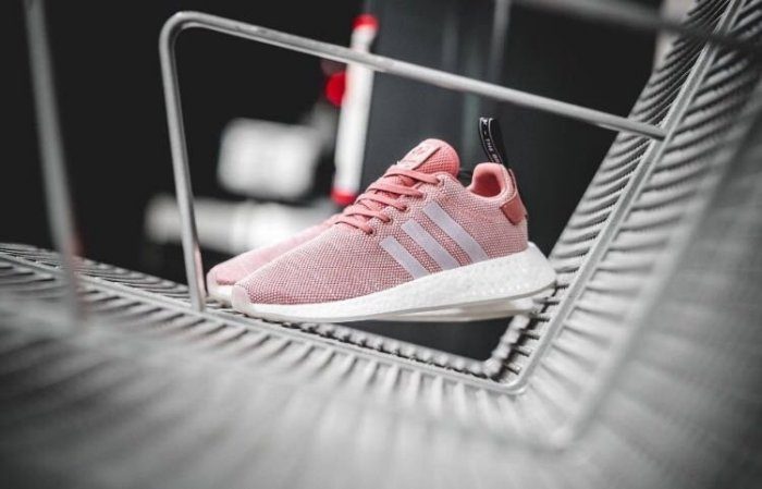 Giày Adidas NMD R2 'Ash Pink' CQ2007 - Ảnh 5