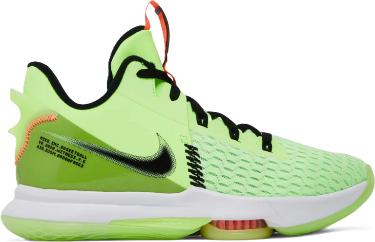 Giày Nike LeBron Witness 5 'Lime Glow' CQ9380-300