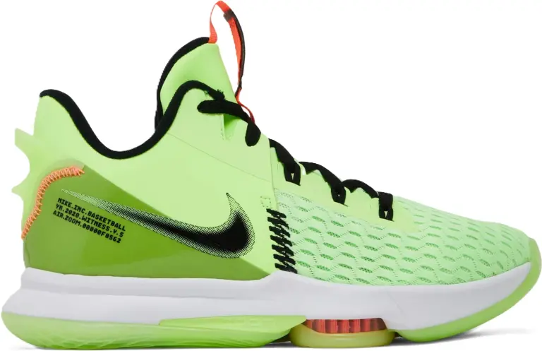 Giày Nike LeBron Witness 5 'Lime Glow' CQ9380-300