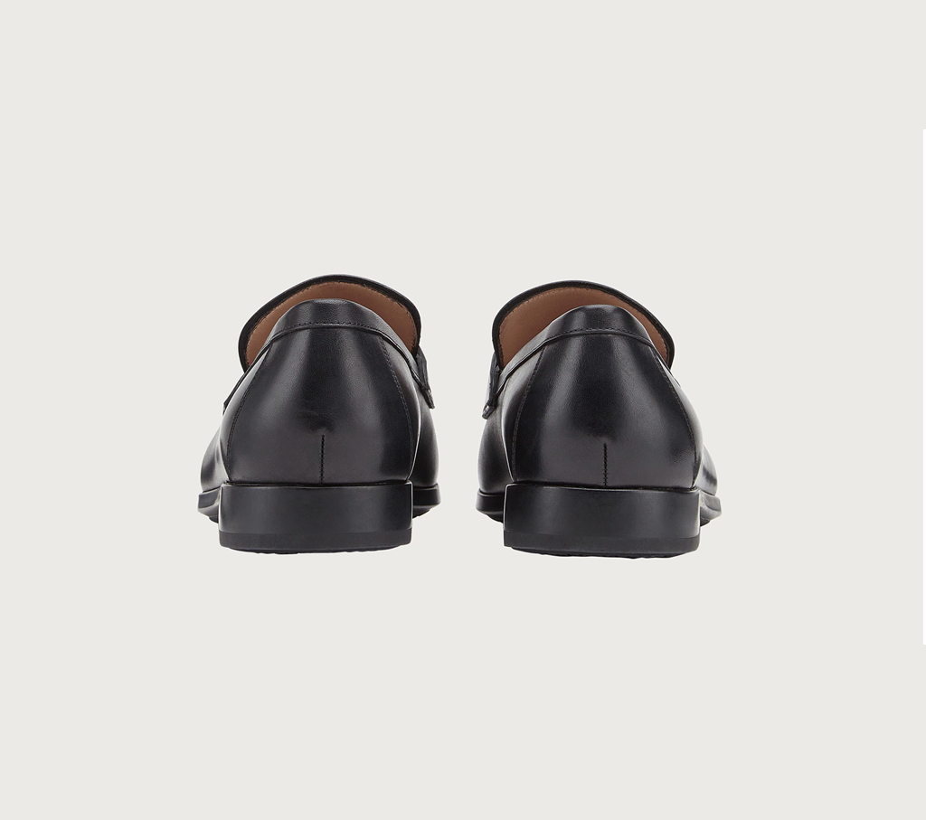 Giày Salvatore Ferragamo Moccasin ‘Black’ 02C512-735236 - Ảnh 4