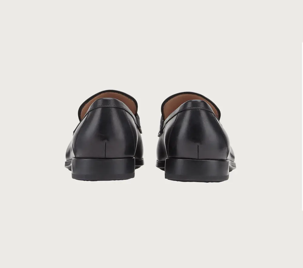 Giày Salvatore Ferragamo Moccasin ‘Black’ 02C512-735236 - Ảnh 4