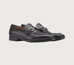 Alternative view of Giày Salvatore Ferragamo Moccasin ‘Black’ 02C512-735236