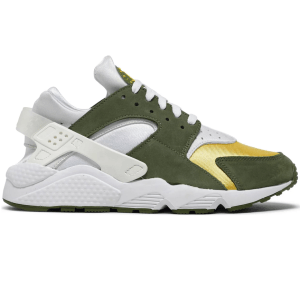 Giày Nike Stussy x Air Huarache LE 'Dark Olive' 2021 DD1381-300