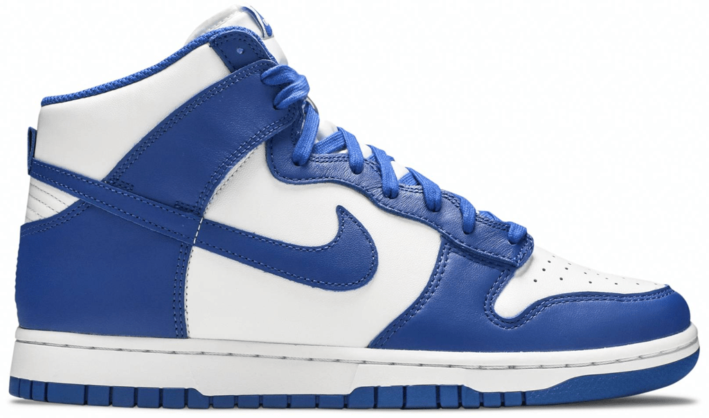 Giày Nike Dunk High 'Kentucky' 2021 DD1399-102