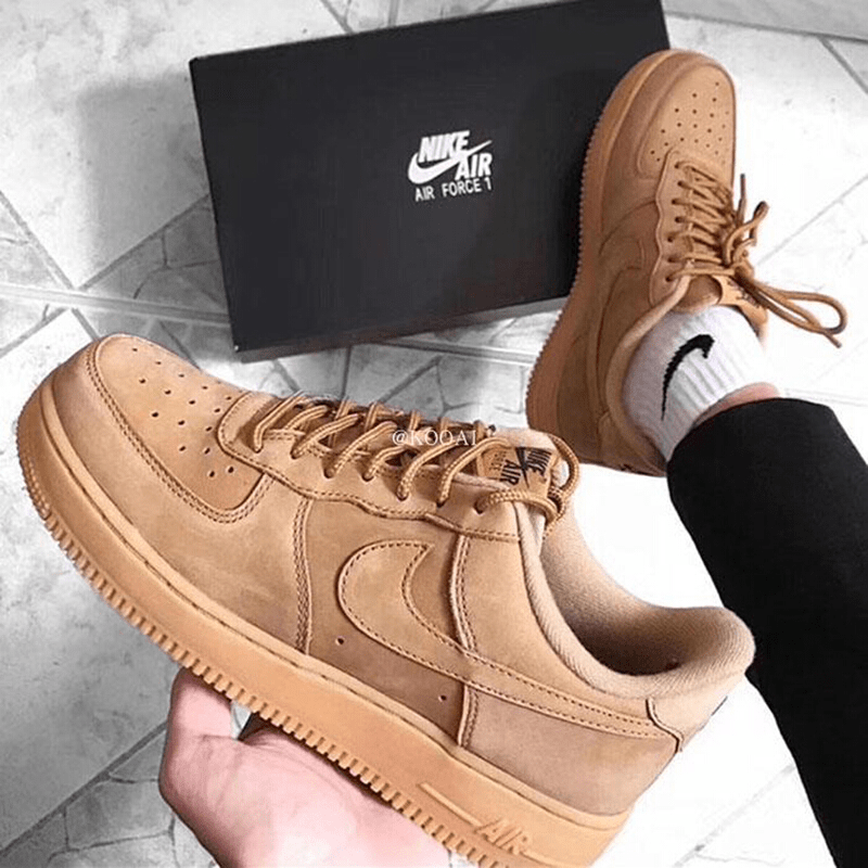 Giày Nike Air Force 1 LV8 3 'Wheat' BQ5485-700 - Ảnh 3