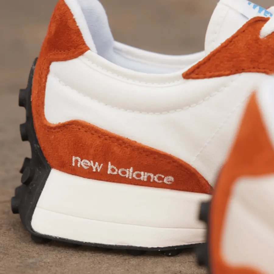Giày New Balance 327 ‘Rust Oxide Orange’ U327LF - Ảnh 4