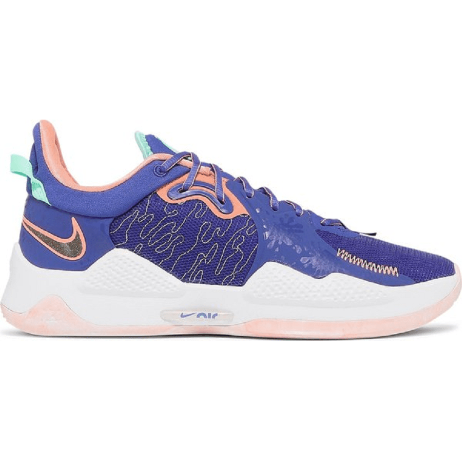 Giày Nike PG 5 'LA Drip' CW3143-400