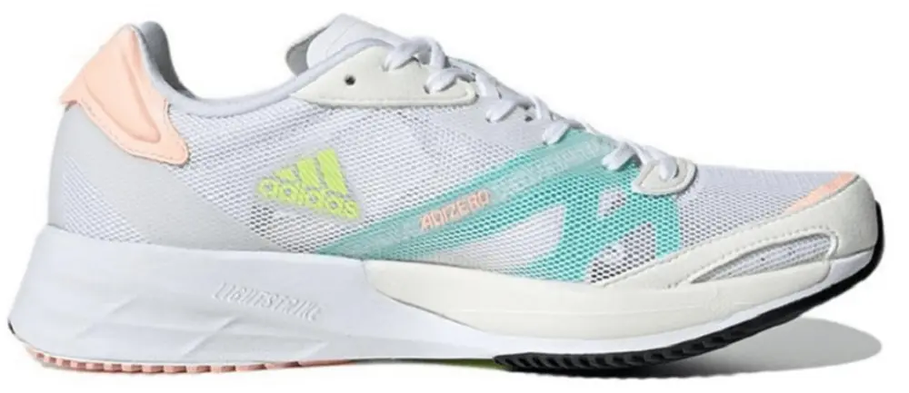Giày Adidas Adizero Adios 6 'White Pulse Lime' GY0910