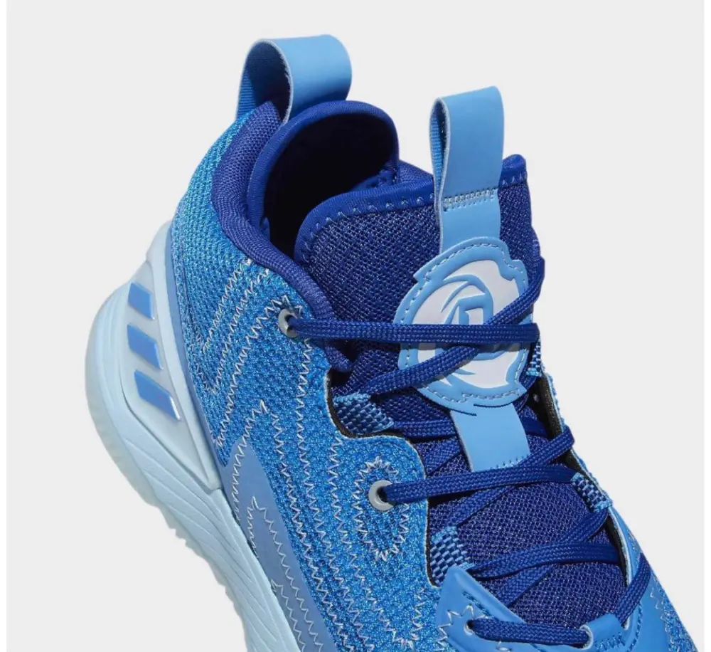 Giày Adidas D Rose Son of Chi 2.0 Shoes 'Blue' GY6494 - Ảnh 3