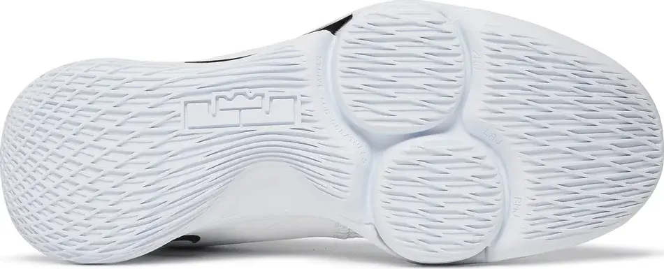 Giày Nike LeBron Witness 5 EP 'White Black' CQ9381-101 - Ảnh 4