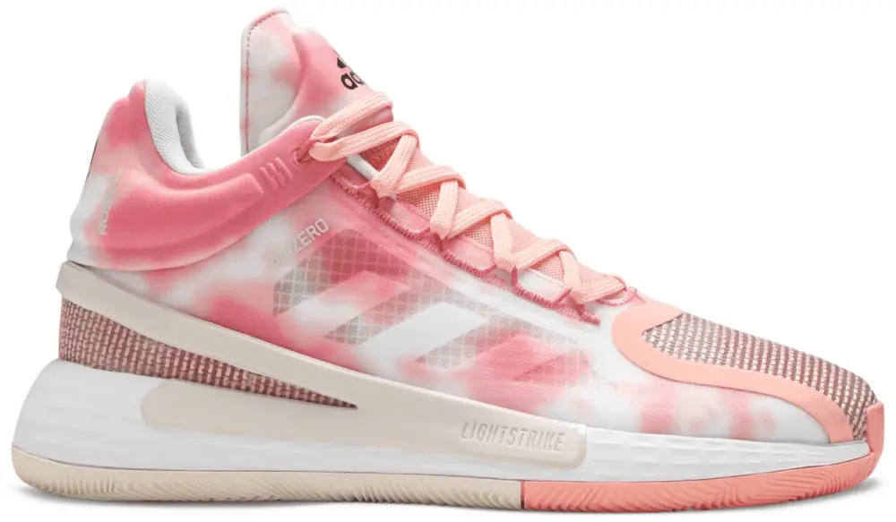 Giày Adidas D Rose 11 'Glow Pink' FX6597