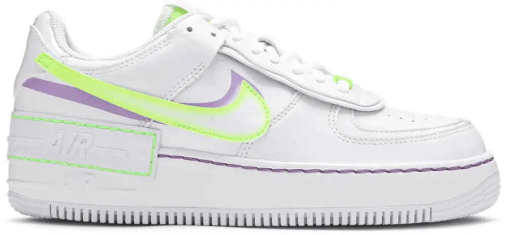 Giày Nike Wmns Air Force 1 Shadow 'White Electric Green' DD9684-100