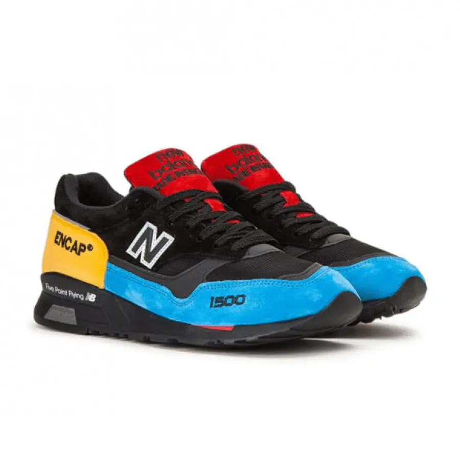 Giày New Balance 1500 Made in England ‘Multi Black’ M1500UCT - Ảnh 4