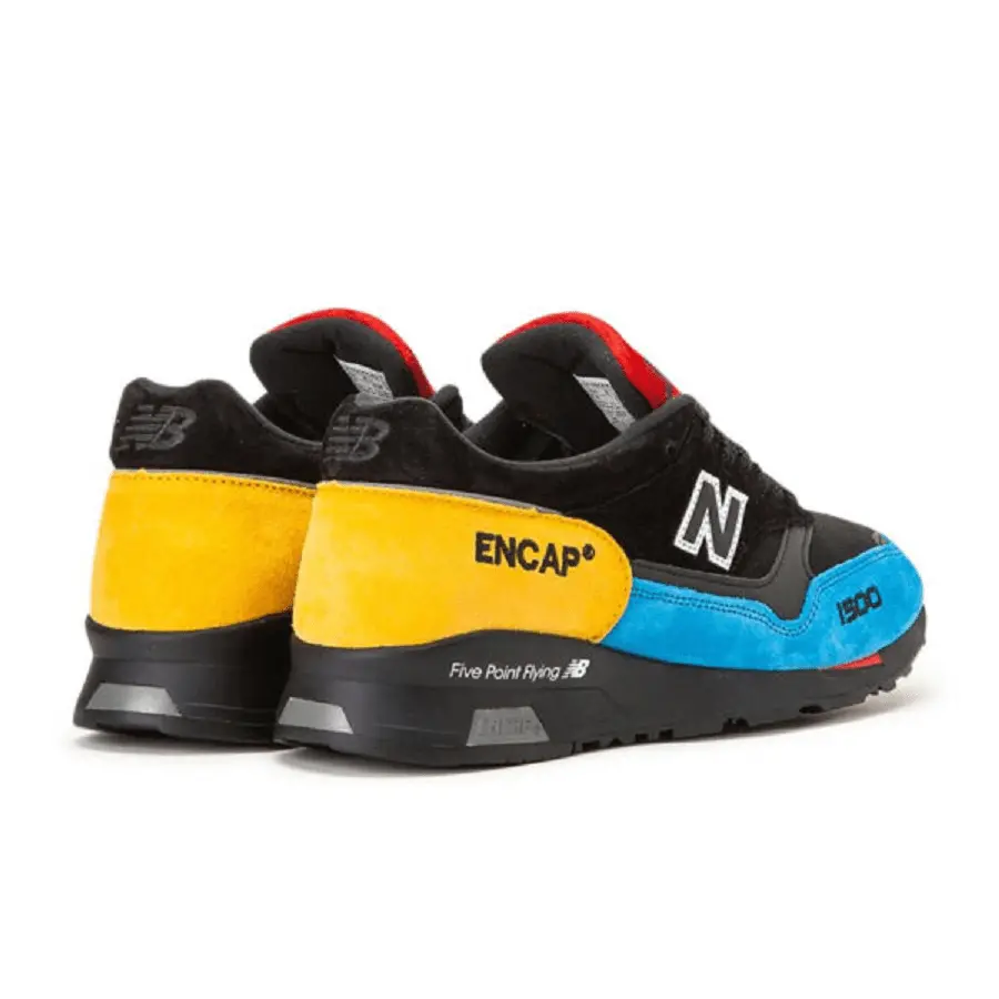 Giày New Balance 1500 Made in England ‘Multi Black’ M1500UCT - Ảnh 5