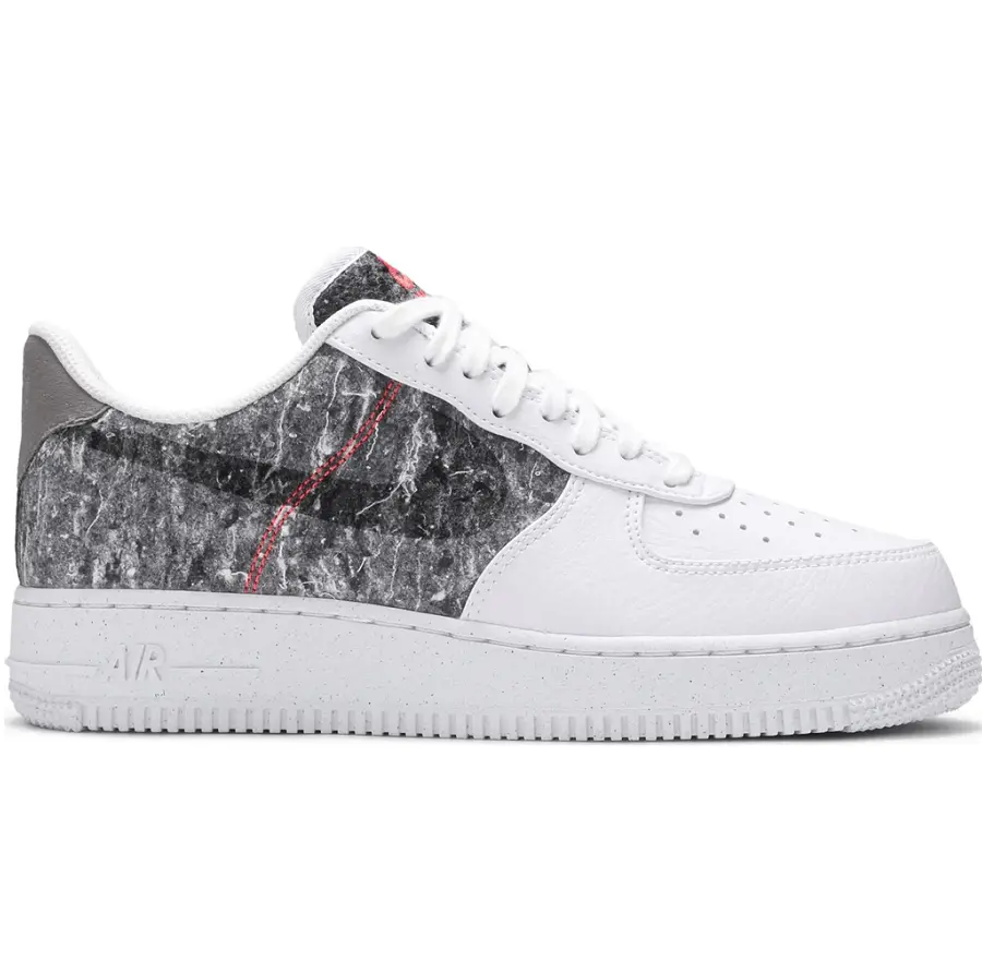 Giày Nike Air Force 1 07 Recycled White Light Smoke Grey CV1698-100