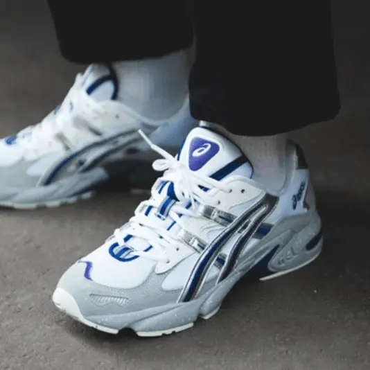Alternative view of Giày Asics Gel Kayano 5 OG 'Silver Purple' 1021A238-020