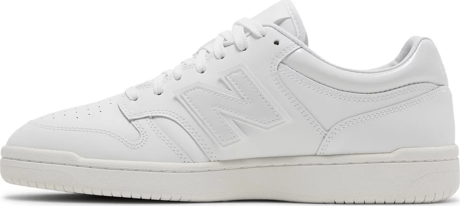 Giày New Balance 480 'White Patent' BB480LWW - Ảnh 8