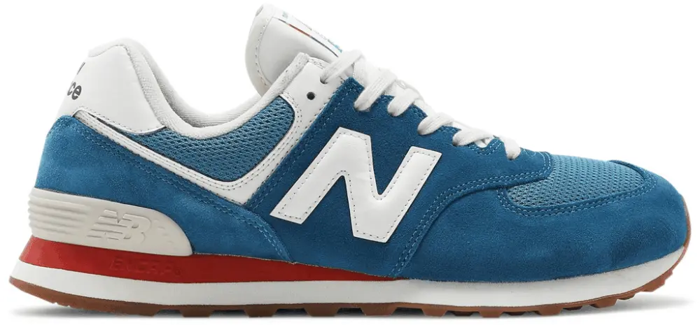Giày New Balance 574 Rugged 'Natural Indigo Teal' ML574DHL