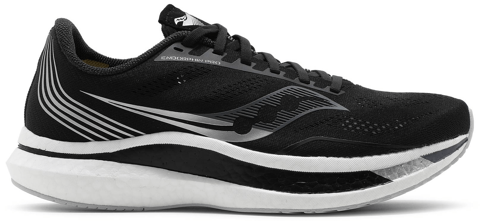Giày Saucony Endorphin Pro 'Black Silver' S20598-45