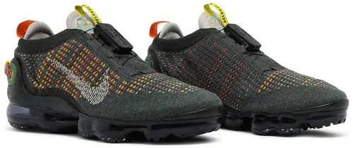 Giày Nike Air VaporMax 2020 Flyknit 'Newsprint' CW1765-001 - Ảnh 4