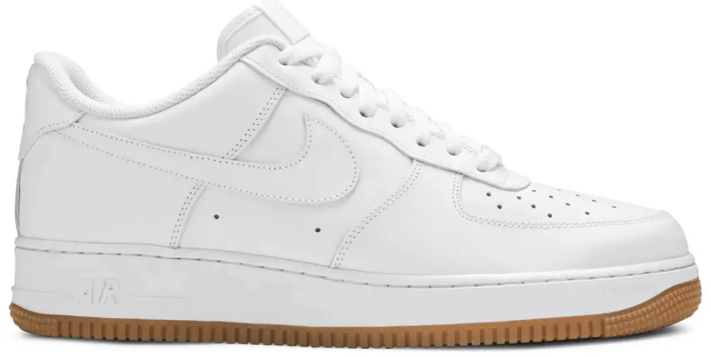 Giày Nike Air Force 1 07 'White Gum Light Brown' DJ2739-100