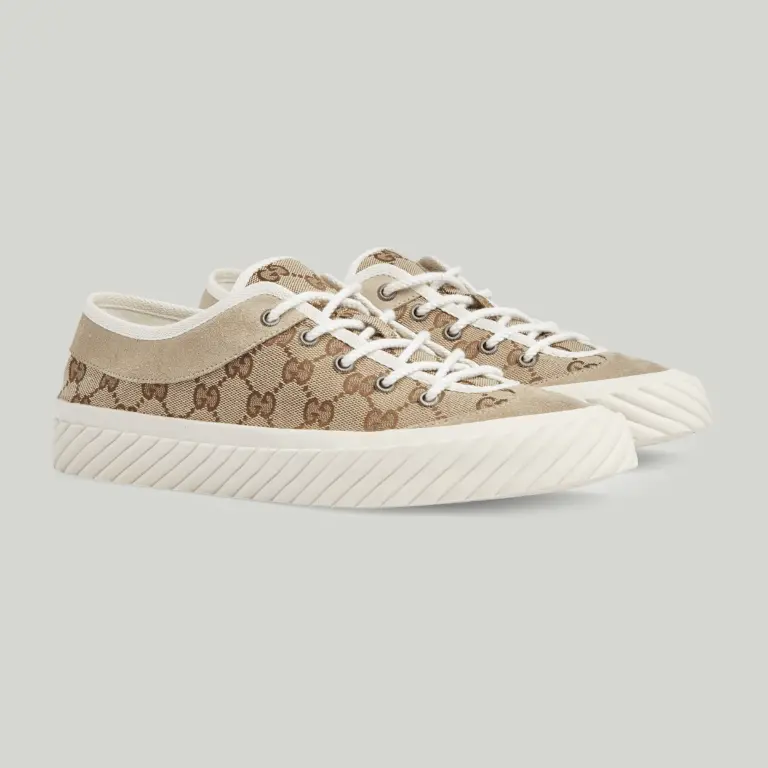 Giày Gucci GG ‘Beige’ 738992-FABQA-9796 - Ảnh 5
