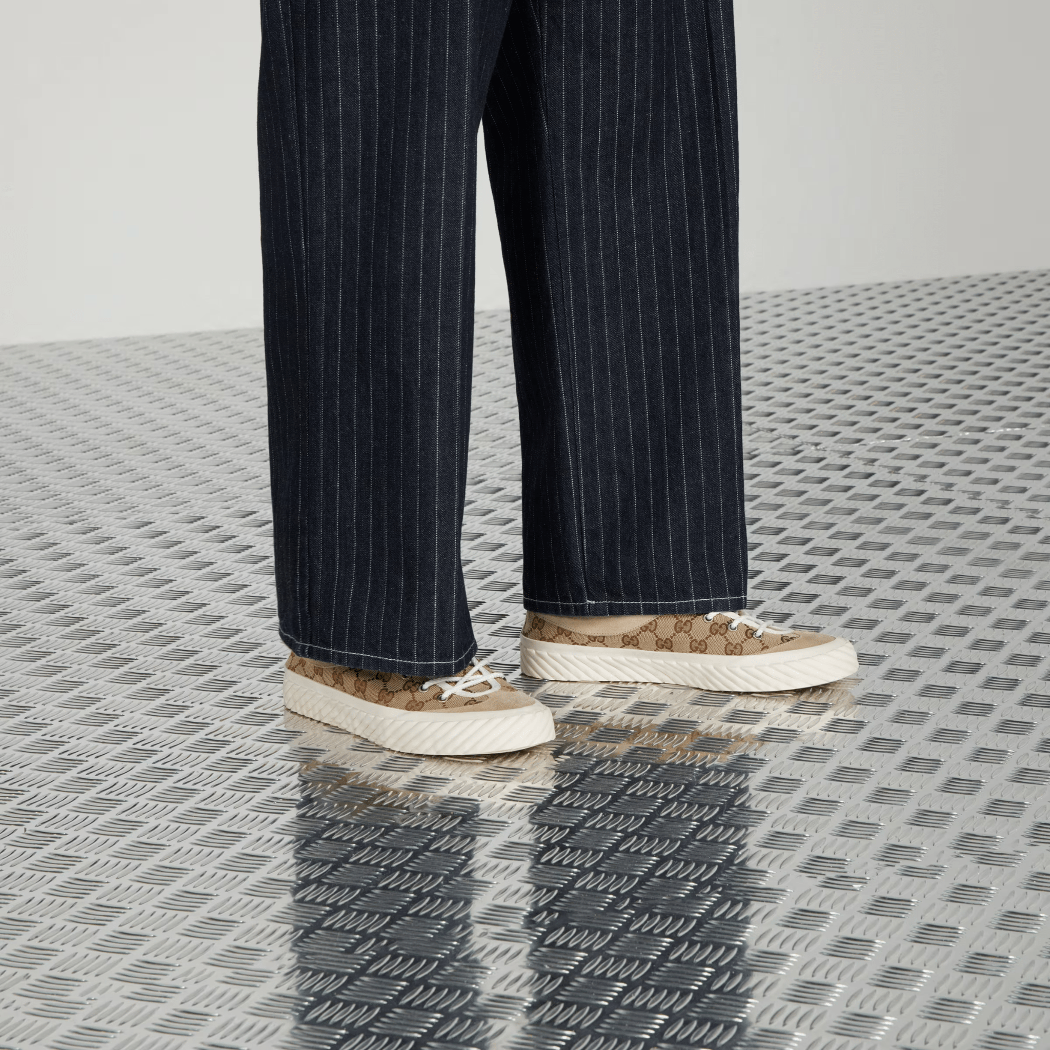 Giày Gucci GG ‘Beige’ 738992-FABQA-9796 - Ảnh 6