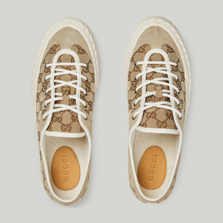 Giày Gucci GG ‘Beige’ 738992-FABQA-9796 - Ảnh 3