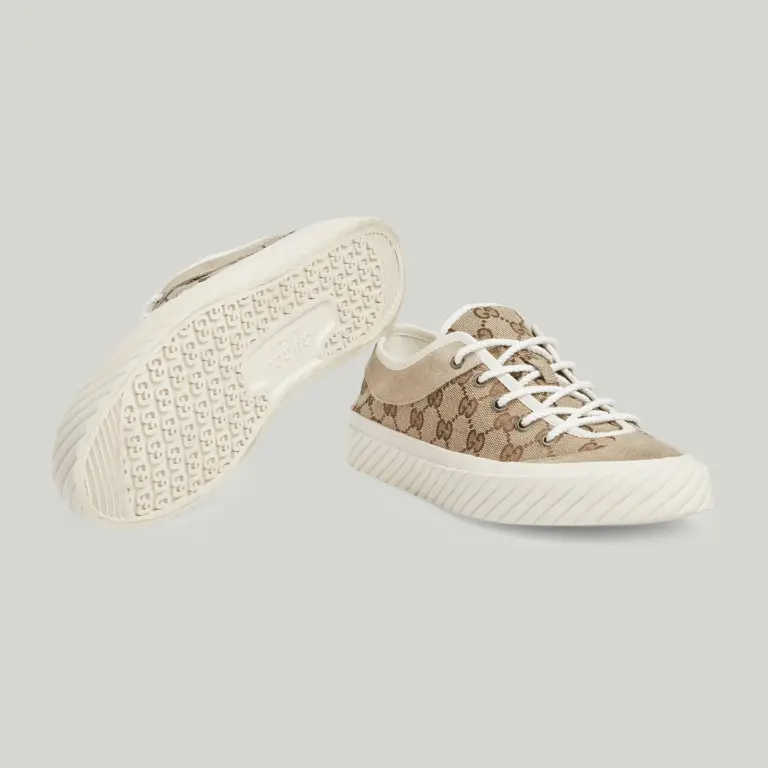 Alternative view of Giày Gucci GG ‘Beige’ 738992-FABQA-9796