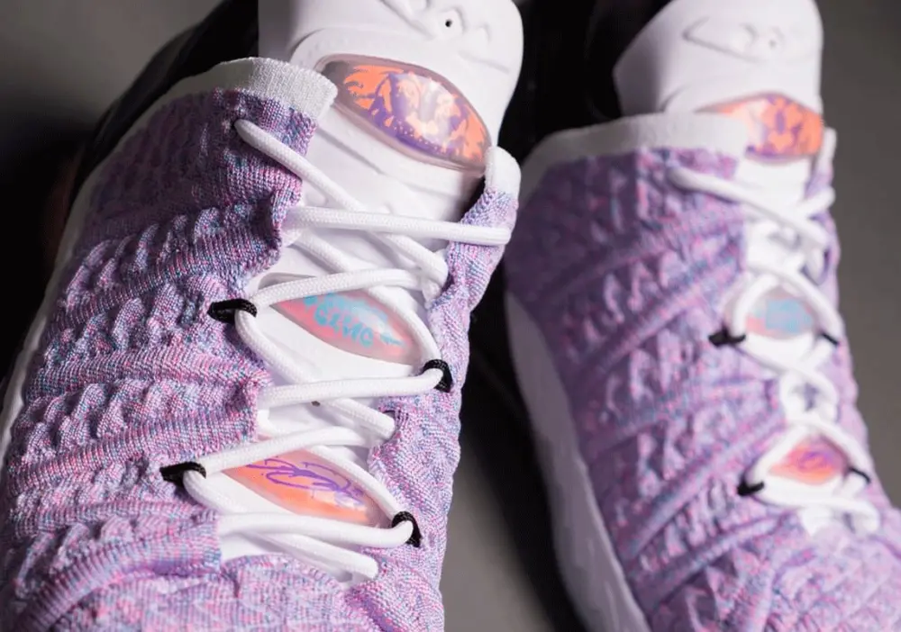 Giày Nike LeBron 18 'Graffiti' CQ9283-900 - Ảnh 3