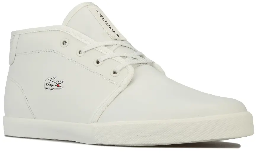 Alternative view of Giày Lacoste Men's Sideline Leather Sneakers RZ1018M51G-1R5