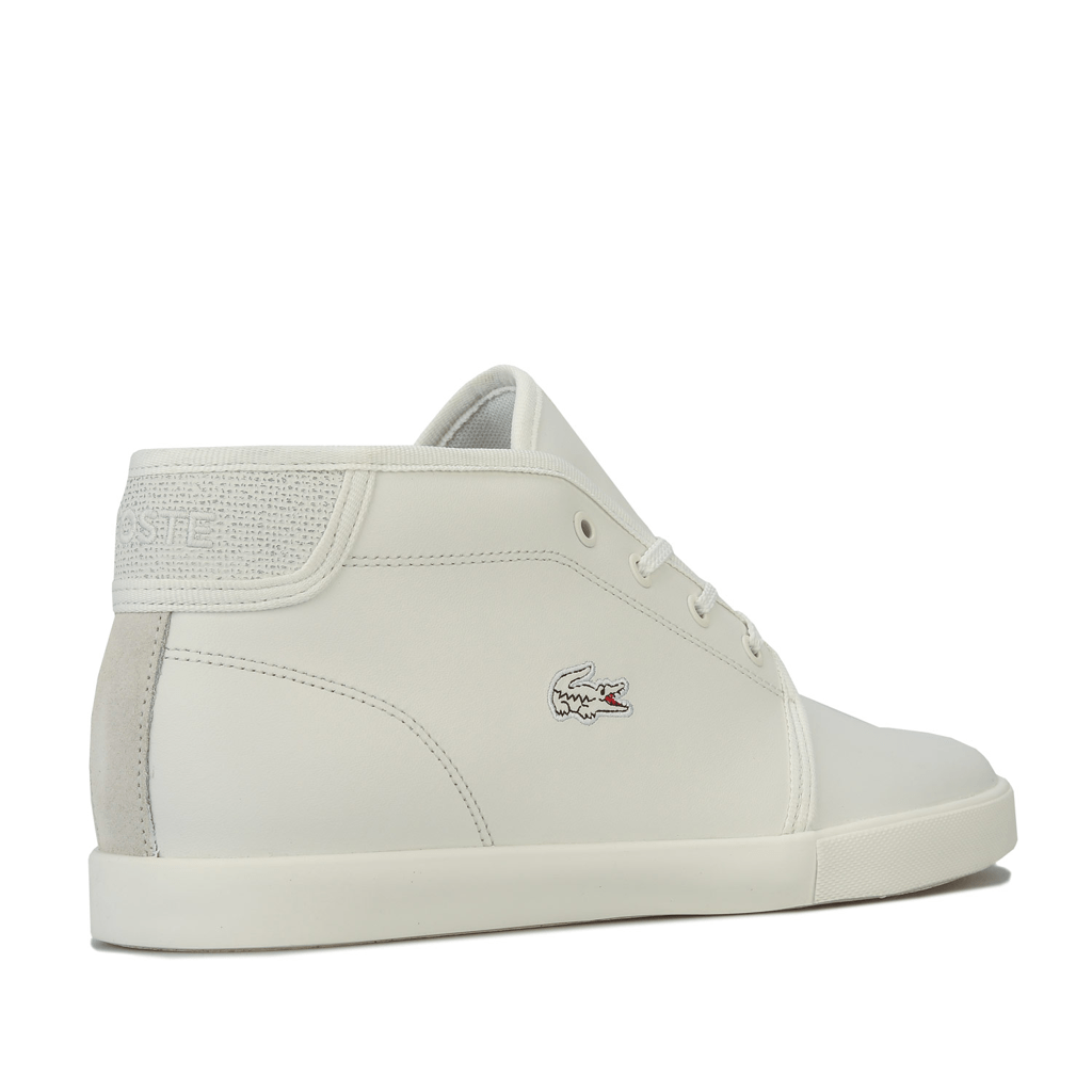 Giày Lacoste Men's Sideline Leather Sneakers RZ1018M51G-1R5 - Ảnh 4