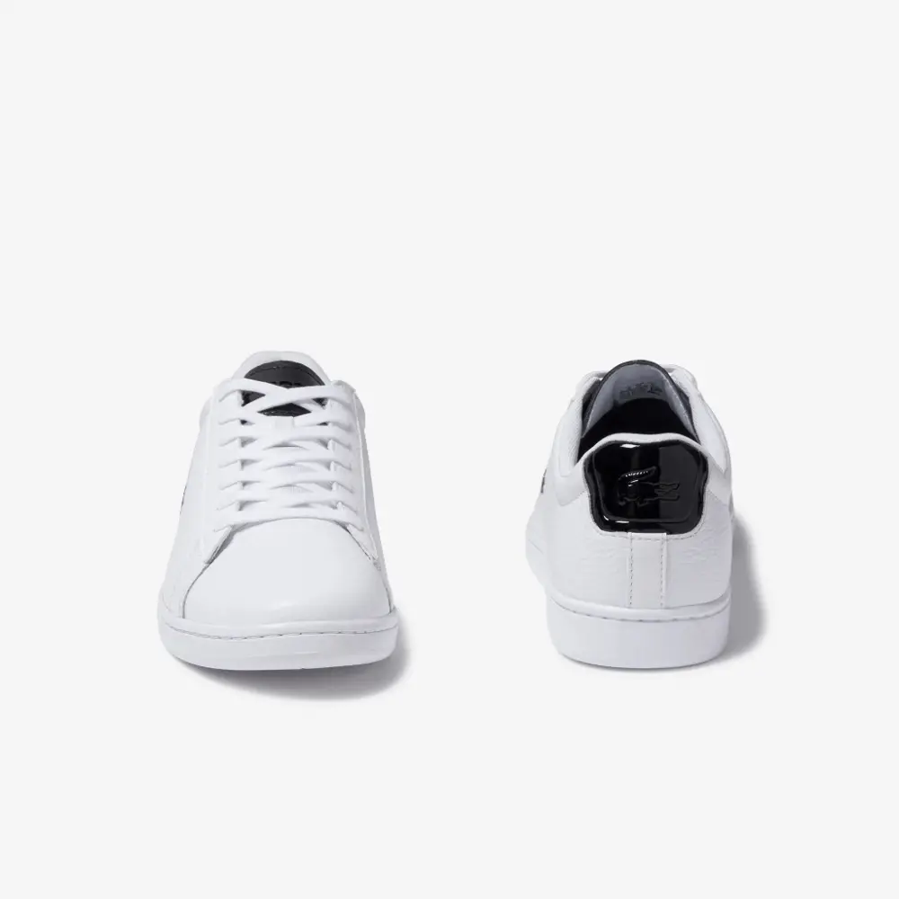 Giày Lacoste Men's Carnaby Evo Leather Sneakers 739SMA0001-147 - Ảnh 4