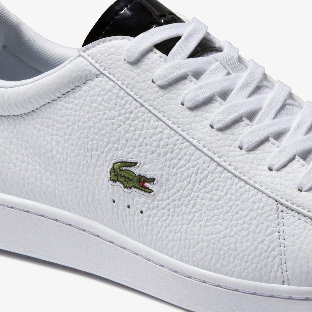 Giày Lacoste Men's Carnaby Evo Leather Sneakers 739SMA0001-147 - Ảnh 2