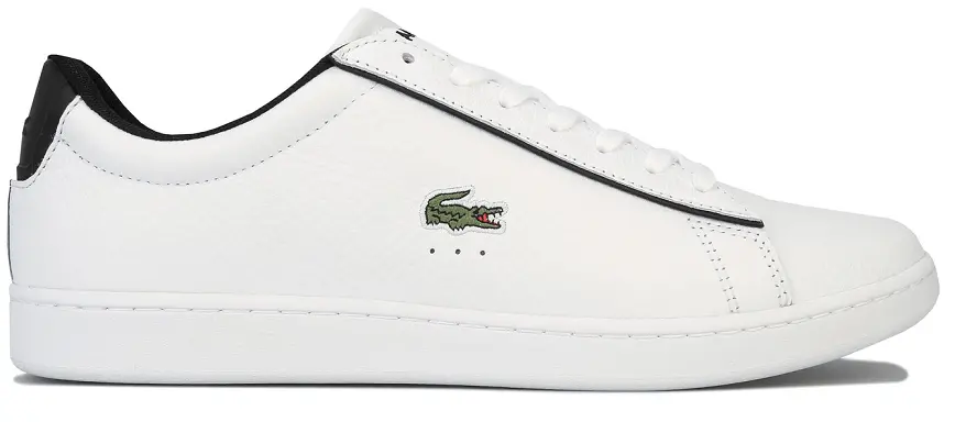 Giày Lacoste Carnaby Evo 120 2 Sma Erkek Beyaz Deri 739SMA0061-147