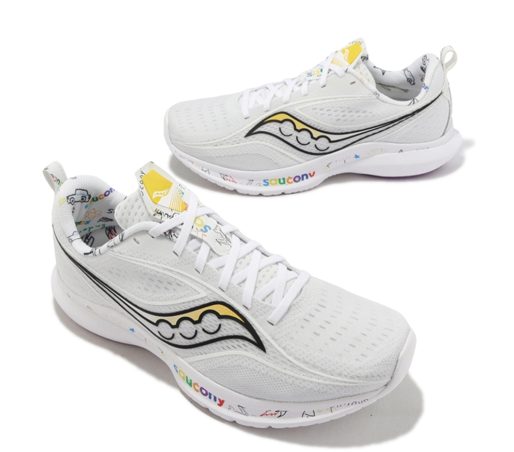 Giày Saucony Kinvara 13 'White' S20723-105 - Ảnh 2