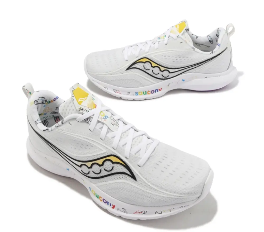 Alternative view of Giày Saucony Kinvara 13 'White' S20723-105
