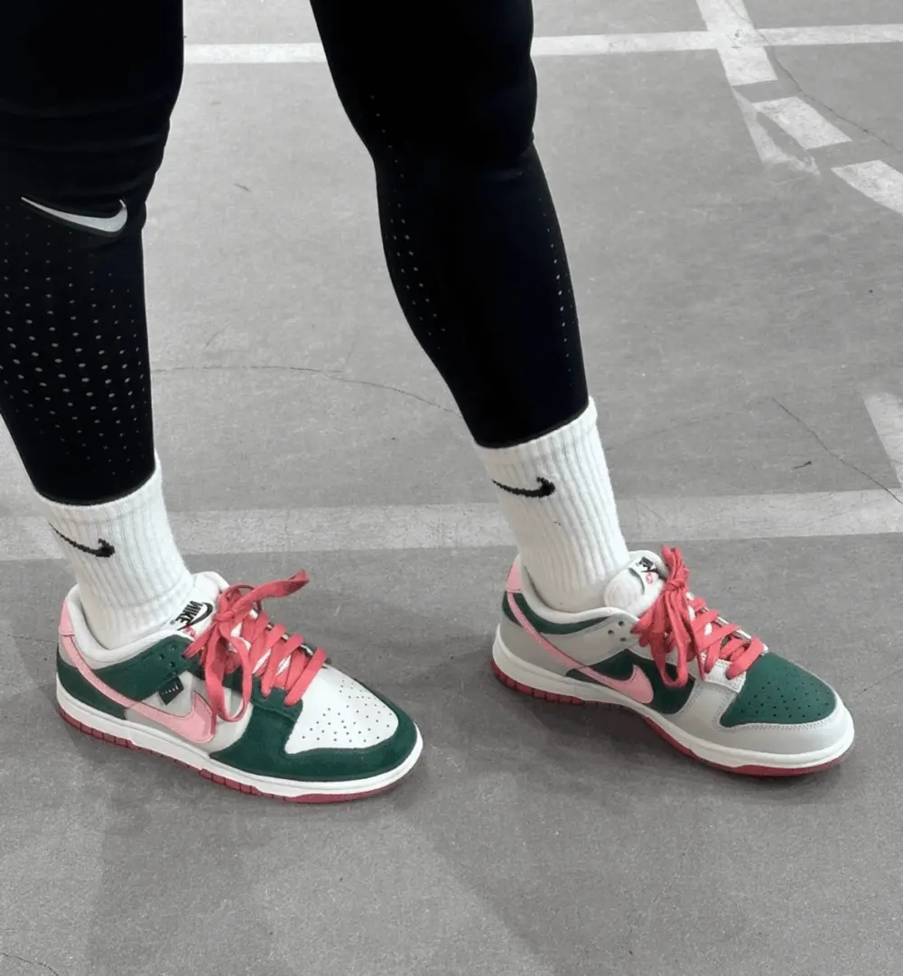 Giày Nike Dunk Low "Hurricane" FN8923-061 - Ảnh 3