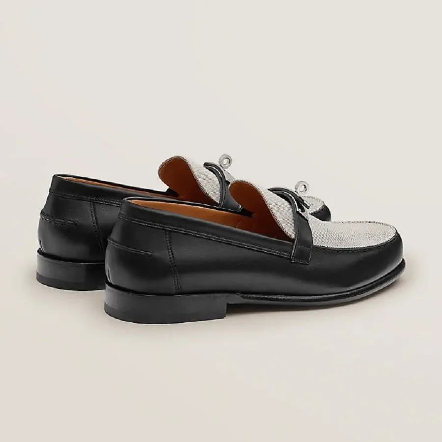 Giày Hermes Destin Loafer 'Noir' H221973ZA65425 - Ảnh 3