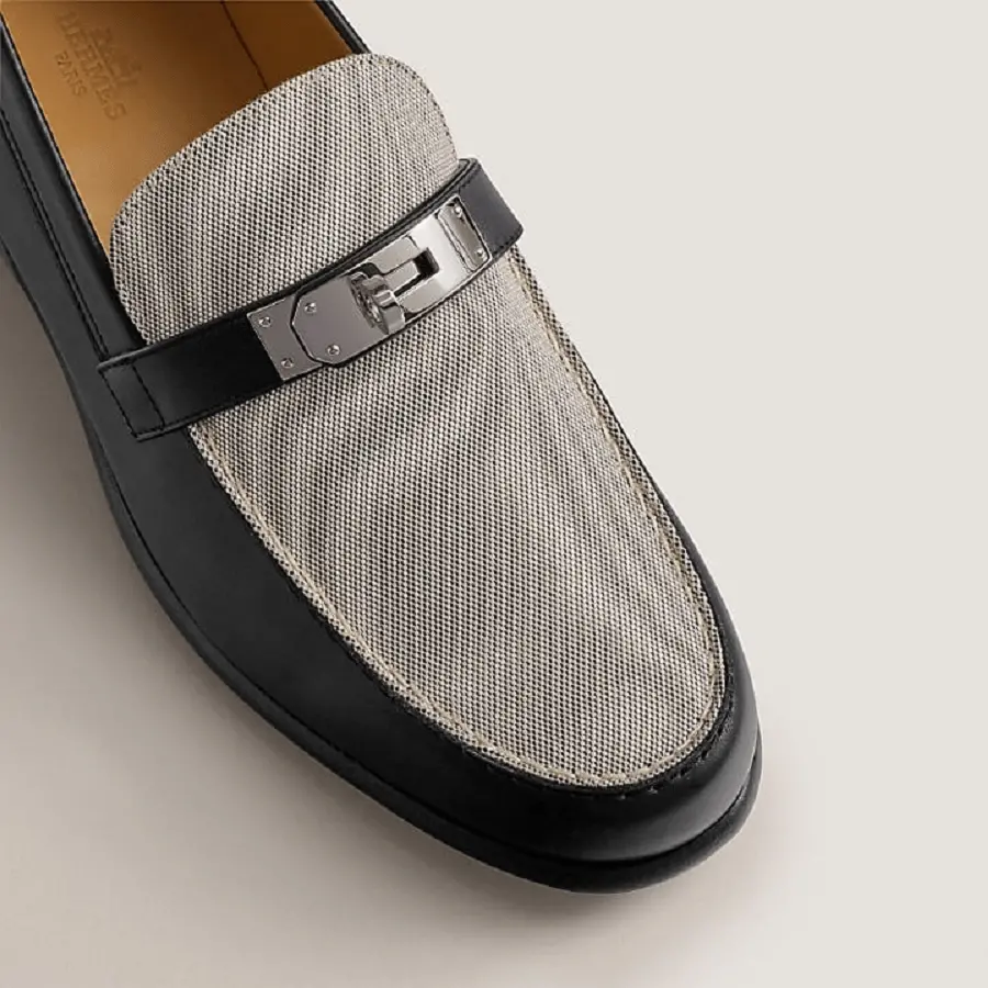 Giày Hermes Destin Loafer 'Noir' H221973ZA65425 - Ảnh 4